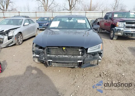 2015 Audi A8 L 3.0T z USA, uszkodzony, nr VIN WAU3GAFDXFN016644